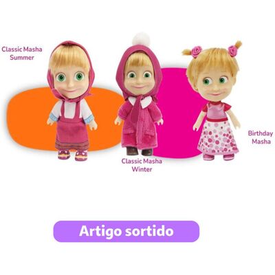 Masha And The Bear Famosa 10cm Modelos Sortidos Masha And The Bear Famosa 10cm Modelos Sortidos