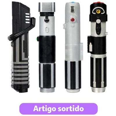 Sabre De Luz Star Wars Modelos Sortidos Sabre De Luz Star Wars Modelos Sortidos