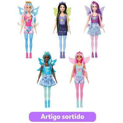 Boneca Color Reveal Barbie Modelos Sortidos Boneca Color Reveal Barbie Modelos Sortidos