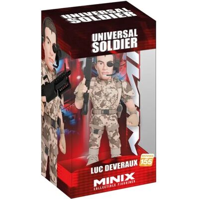 Figura Minix Fig - Universal Soldier - Luc Figura Minix Fig - Universal Soldier - Luc