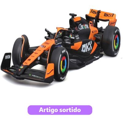 Veículo F1 Bburago Escala 1:43 Modelos Sortidos Veículo F1 Bburago Escala 1:43 Modelos Sortidos