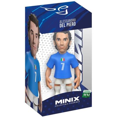 Figura Minix Fig - Del Piero Italie 12 Cm Figura Minix Fig - Del Piero Italie 12 Cm