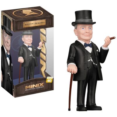 Figura Minix Fig - Winston Churchill - 12 Figura Minix Fig - Winston Churchill - 12