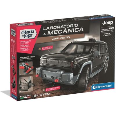 Laboratório Mecânica Clementoni Jeep Recon Laboratório Mecânica Clementoni Jeep Recon
