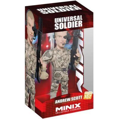 Figura Minix Fig - Universal Soldier - Andr Figura Minix Fig - Universal Soldier - Andr