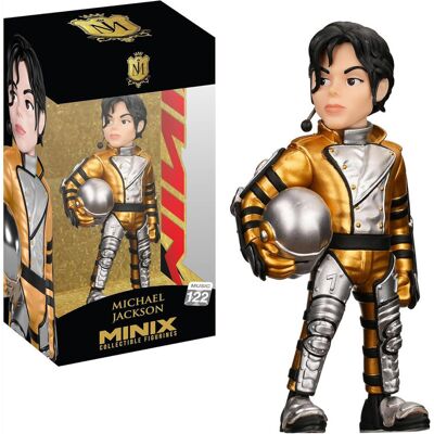 Figura Minix Fig - Michael Jackson - Histor Figura Minix Fig - Michael Jackson - Histor