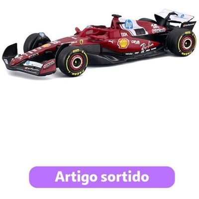 Veiculo F1 Bburago Esc. 1:64 Modelos Sortidos Veiculo F1 Bburago Esc. 1:64 Modelos Sortidos