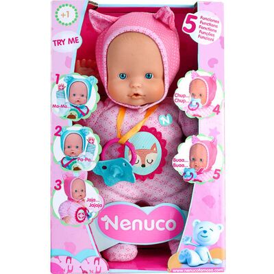 Boneco Nenuco Soft 5 Funções Cores Sortidas Boneco Nenuco Soft 5 Funções Cores Sortidas