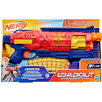 Lançador Loadout Nerf Shadowspeed Recon Lançador Loadout Nerf Shadowspeed Recon