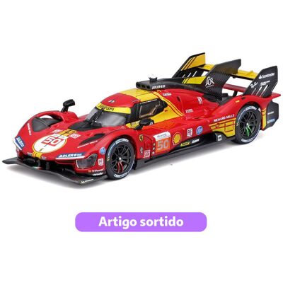 Veiculo Ferrari Racing Bburago 1:43 Modelos Sortidos Veiculo Ferrari Racing Bburago 1:43 Modelos Sortidos