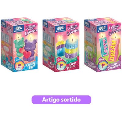 Idea Clementoni Create Your Candles Modelos Sortidos Idea Clementoni Create Your Candles Modelos Sortidos