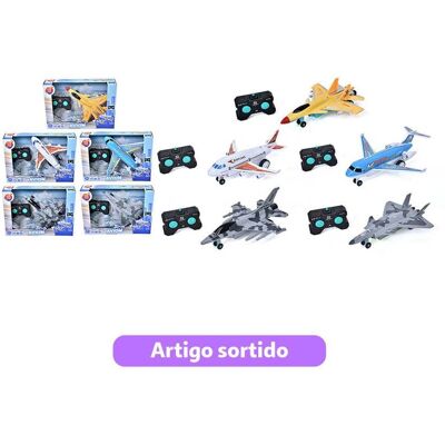 Avião Rc One Two Fun 2.4g 1/48 Modelos Sortidos Avião Rc One Two Fun 2.4g 1/48 Modelos Sortidos