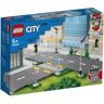 Placas Estrada Lego City 60304