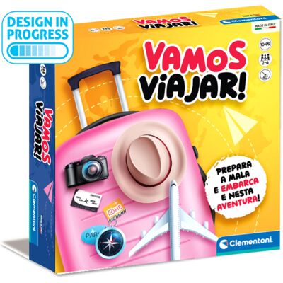 Vamos Viajar! Clementoni Vamos Viajar! Clementoni
