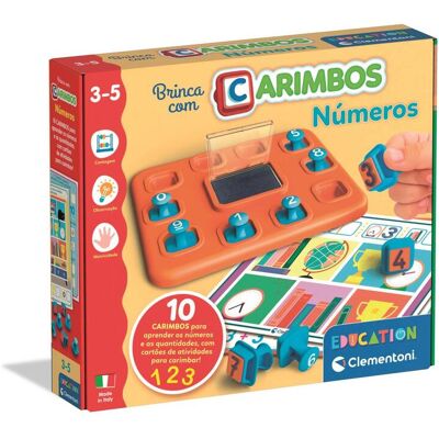 Números Clementoni Brinca Com Carimbos Números Clementoni Brinca Com Carimbos