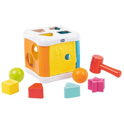 Cubo Mágico 2 Em 1 Chicco Cubo Mágico 2 Em 1 Chicco