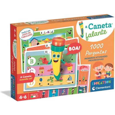 Caneta Falante Clementoni 1000 Perguntas Caneta Falante Clementoni 1000 Perguntas