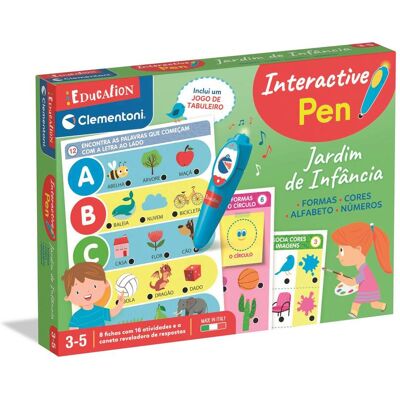 Interactive Pen Clementoni Jardim De Infância Interactive Pen Clementoni Jardim De Infância