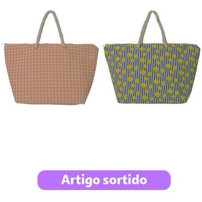 Saco De Praia Airport Modelos Sortidos 53x18x34cm Saco De Praia Airport Modelos Sortidos 53x18x34cm