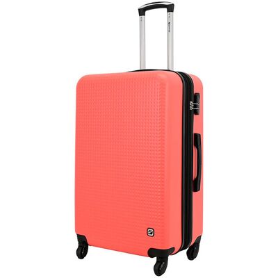 Mala De Viagem Grande Rígida Airport Vermelho 4 Rodas 75x46x28cm Mala De Viagem Grande Rígida Airport Vermelho 4 Rodas 75x46x28cm