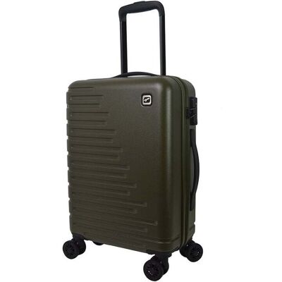 Mala De Cabine Rígida Airport Kaki 8 Rodas 35x55x20cm Mala De Cabine Rígida Airport Kaki 8 Rodas 35x55x20cm