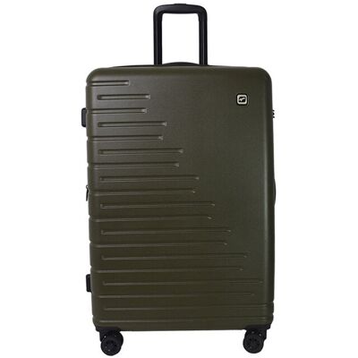 Mala De Viagem Rígida Airport Kaki 8 Rodas 50x77x30cm Mala De Viagem Rígida Airport Kaki 8 Rodas 50x77x30cm