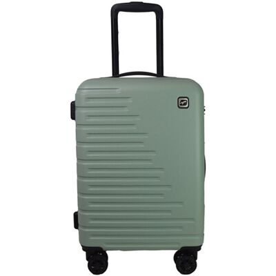 Mala De Cabine Rígida Airport Verde Claro 8 Rodas 35x55x20cm Mala De Cabine Rígida Airport Verde Claro 8 Rodas 35x55x20cm