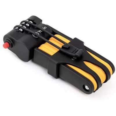 Cadeado De Segurança Youin Para Trotinete E Bicicleta (dobrável Com Código) Cadeado De Segurança Youin Para Trotinete E Bicicleta (dobrável Com Código)