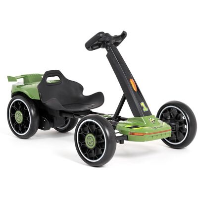 Kart Kids Youin Sc1005 Preto/verde Kart Kids Youin Sc1005 Preto/verde