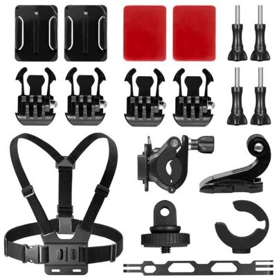 Kit De Acessórios Akaso Syac0071-bk Para Ski E Snowboard Kit De Acessórios Akaso Syac0071-bk Para Ski E Snowboard