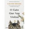 Livro O Gato Que Nos Visitou De Takashi Hiraide