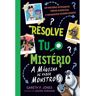 Livro Resolve Tu O Mistério - A Máquina De Fazer Monstros