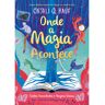 Livro Onde A Magia Acontece De Onjali Q. Raúf