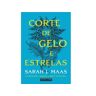 Corte De Gelo E Estrelas