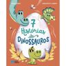 Livro 7 Histórias De Dinossauros