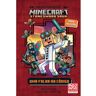 Livro Minecraft 1 Stonesword Saga Uma Falha No Código