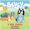 Livro Bluey: A Que Vamos Jogar ? Livro Com Abas