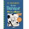 Livro O Diário De Um Banana 12 Põe - Te A Milhas! - Jeff Kinney