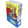 Livro Pack My Hero Academia 1-2-3