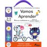 Livro Vamos Aprender 3-5 Anos: Escreve E Apaga