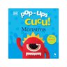 Livro Pop-up Cucu! Monstros De Dk