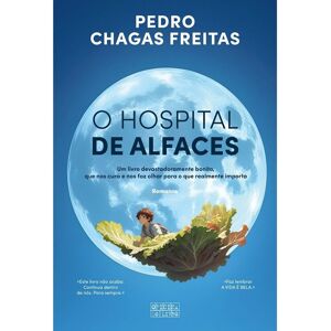 Livro O Hospital De Alfaces De: Pedro Chagas Freitas Livro O Hospital De Alfaces De: Pedro Chagas Freitas