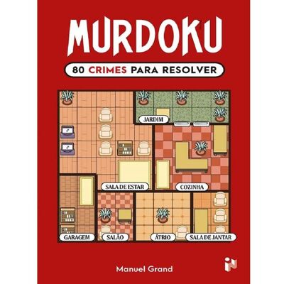 Livro Murdoku - 80 Crimes Para Resolver De Manuel Garand Livro Murdoku - 80 Crimes Para Resolver De Manuel Garand