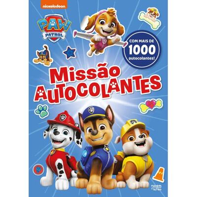Livro De Autocolantes Patrulha Pata: Missão Autocolantes Livro De Autocolantes Patrulha Pata: Missão Autocolantes