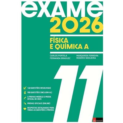 Livro Exame 2026 Física E Química 11º Ano Livro Exame 2026 Física E Química 11º Ano