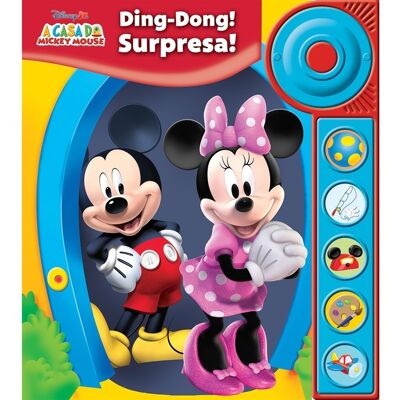 Livro Ding-dong! Surpresa! Disney Livro Ding-dong! Surpresa! Disney