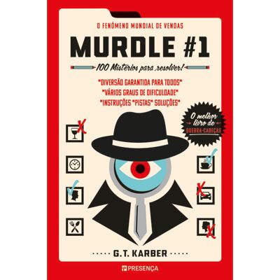 Livro Murdle #1 De G. T. Karber Livro Murdle #1 De G. T. Karber