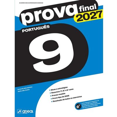 Porto Editora Livro Preparar A Prova Final 2027 Português 9º Ano Porto Editora Livro Preparar A Prova Final 2027 Português 9º Ano