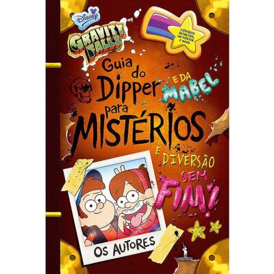 Disney Gravity Falls - Guia Dipper Emabel Para Mistérios E Diversão Sem Fim Disney Gravity Falls - Guia Dipper Emabel Para Mistérios E Diversão Sem Fim