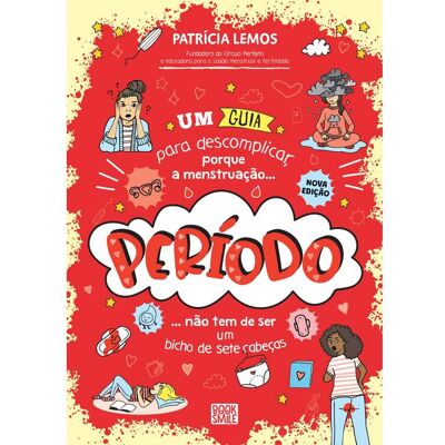 Livro Período De Patrícia Lemos Livro Período De Patrícia Lemos